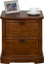 2 DRAWER BEDSIDE