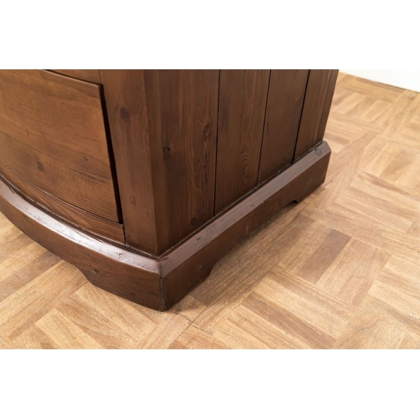 2 DRAWER BEDSIDE