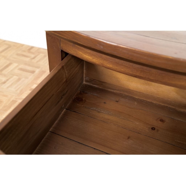 2 DRAWER BEDSIDE
