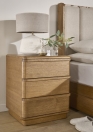 3 DRAWER BEDSIDE