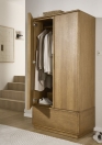 1 DRAWER WARDROBE