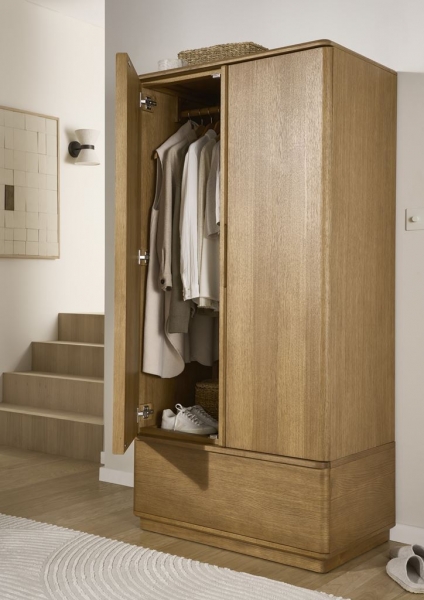 1 DRAWER WARDROBE