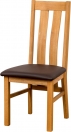 TWIN SLAT CHAIR - OILED
