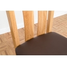 TWIN SLAT CHAIR - OILED