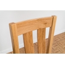 TWIN SLAT CHAIR - OILED