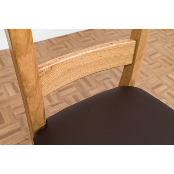 LADDER BACK CHAIR - NATURAL