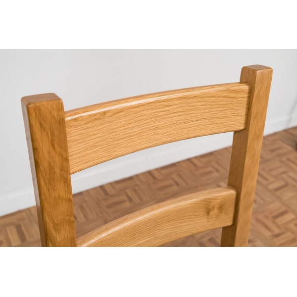 LADDER BACK CHAIR - NATURAL