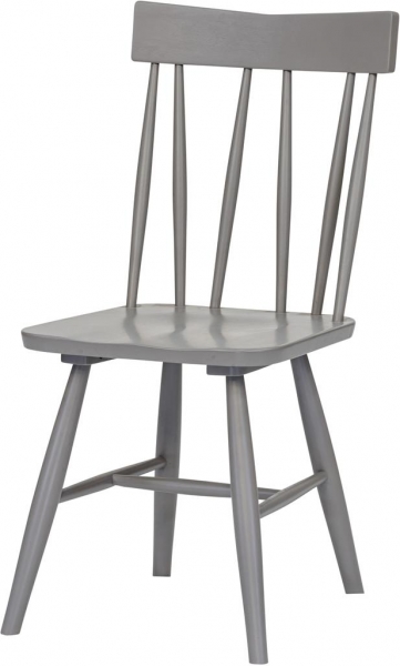 CHEVALET DINING CHAIR - GREY