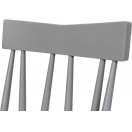 CHEVALET DINING CHAIR - GREY