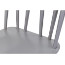 CHEVALET DINING CHAIR - GREY