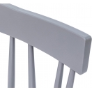 CHEVALET DINING CHAIR - GREY