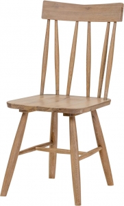 CHEVALET DINING CHAIR - OAK