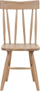 CHEVALET DINING CHAIR - OAK