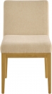 LOW BACK DINING CHAIR