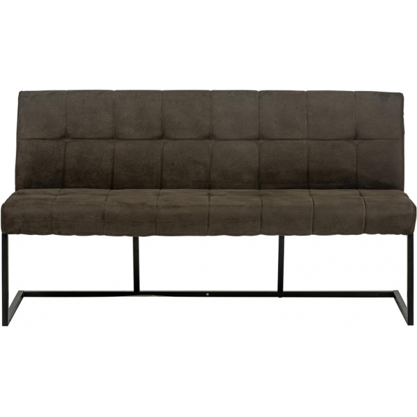 FULTON 1700 BENCH - CHARCOAL