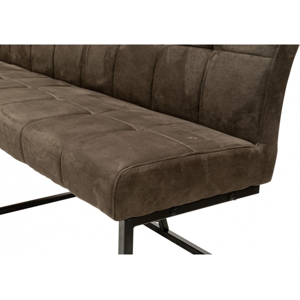 FULTON 2000 BENCH - CHARCOAL