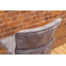 DINING CHAIR - SILVER