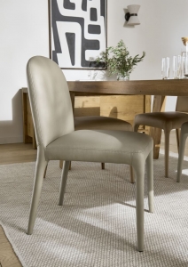 DINING CHAIR - TAUPE