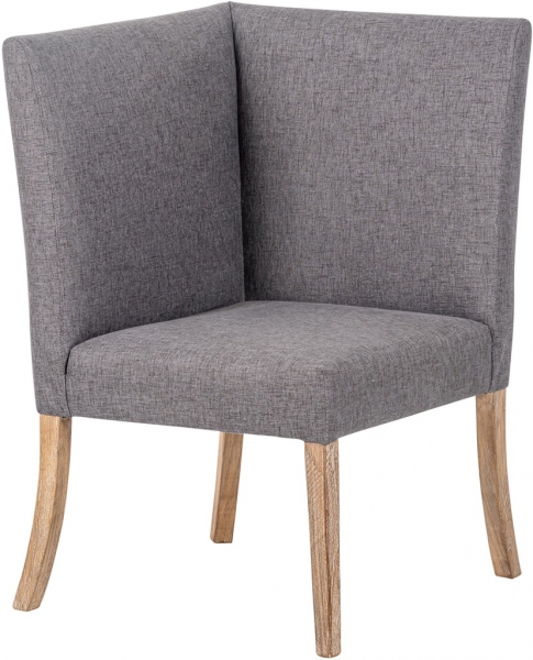 MOLLY CORNER BENCH - BLUE
