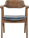 SOHO DINING CHAIR - PEWTER
