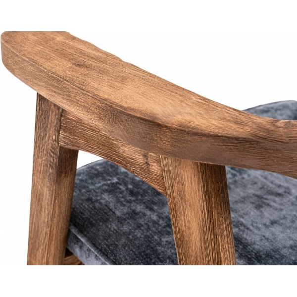 SOHO DINING CHAIR - PEWTER