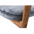 SOHO DINING CHAIR - PEWTER