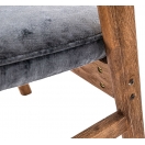 SOHO DINING CHAIR - PEWTER