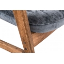 SOHO DINING CHAIR - PEWTER