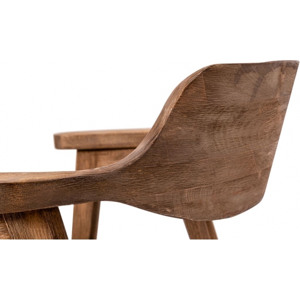 SOHO DINING CHAIR - PEWTER