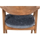 SOHO DINING CHAIR - PEWTER