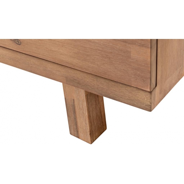 SMALL SIDEBOARD WITH 1 DOOR 3 DRAWERS