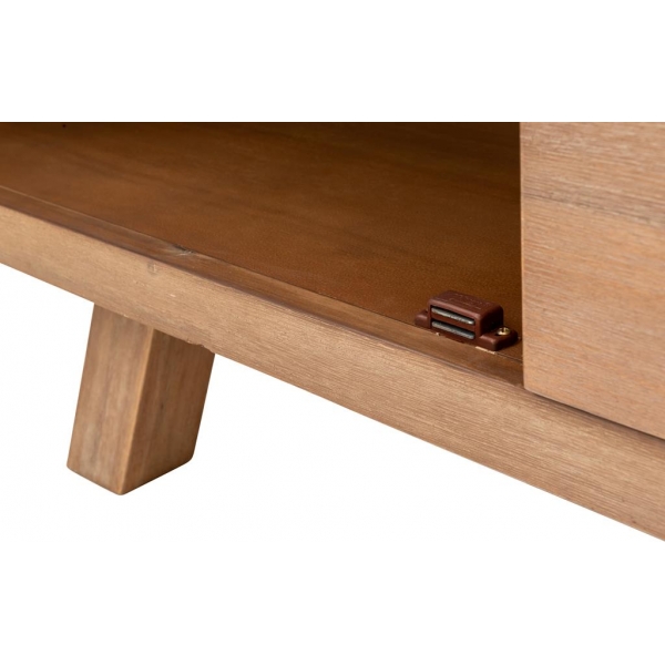SMALL SIDEBOARD WITH 1 DOOR 3 DRAWERS