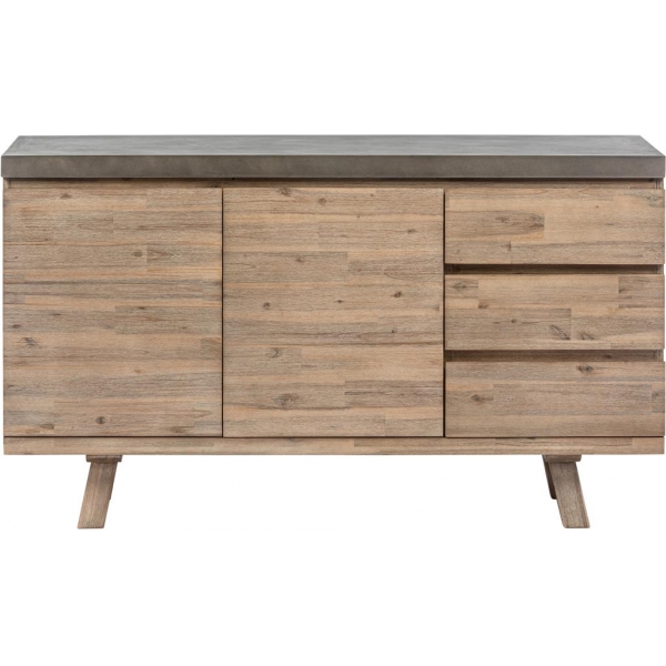 LARGE SIDEBOARD WITH 2 DOORS 3 DRAWERS