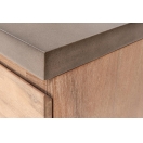 LARGE SIDEBOARD WITH 2 DOORS 3 DRAWERS