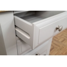 3 DRAWER BEDSIDE