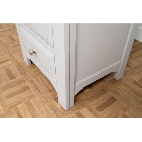 3 DRAWER BEDSIDE