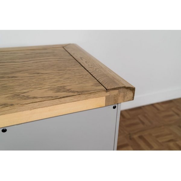 3 DRAWER BEDSIDE