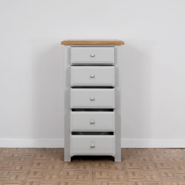 5 DRAWER WELLINGTON CHEST