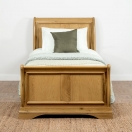 3' HIGH FOOT END SLEIGH BED