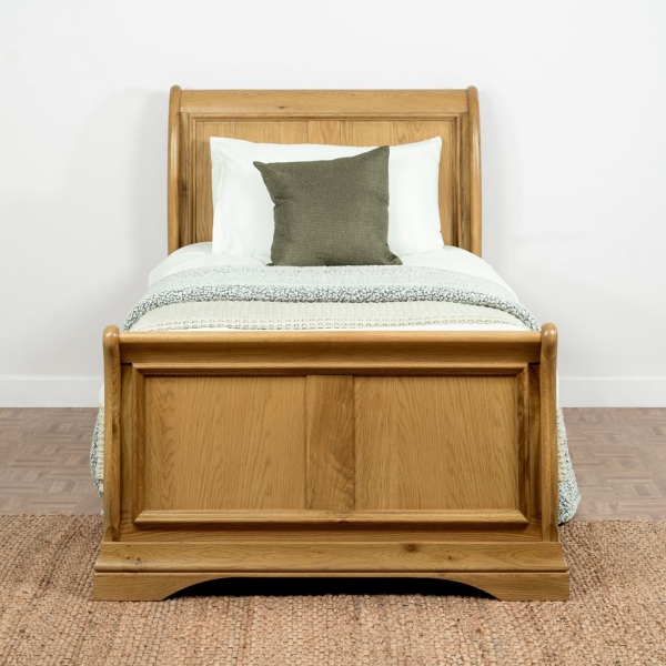 3' HIGH FOOT END SLEIGH BED