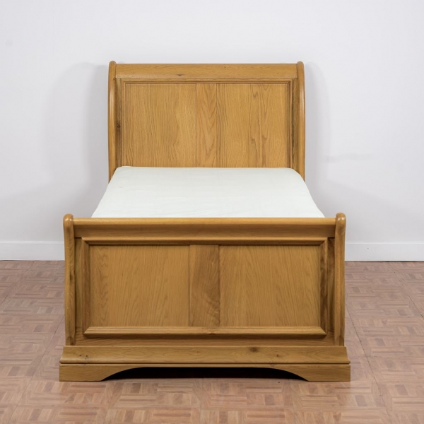 3' HIGH FOOT END SLEIGH BED
