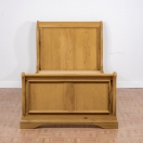 3' HIGH FOOT END SLEIGH BED