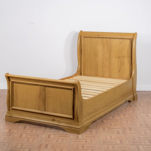 3' HIGH FOOT END SLEIGH BED