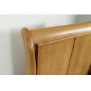 3' HIGH FOOT END SLEIGH BED