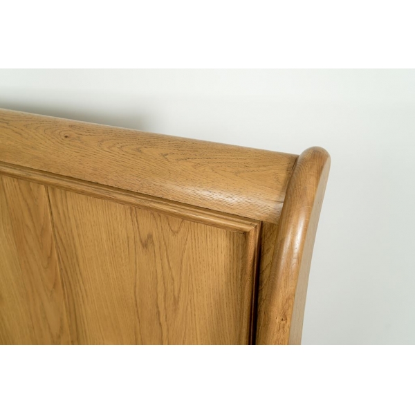 3' HIGH FOOT END SLEIGH BED