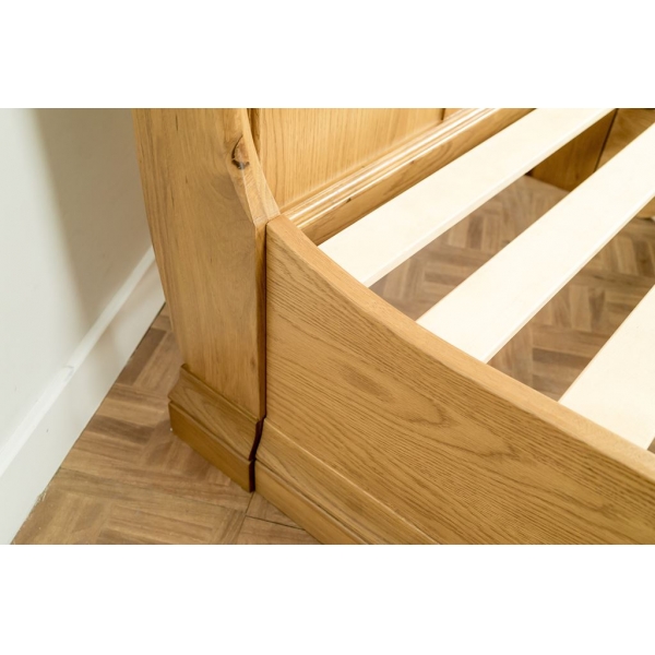 3' HIGH FOOT END SLEIGH BED