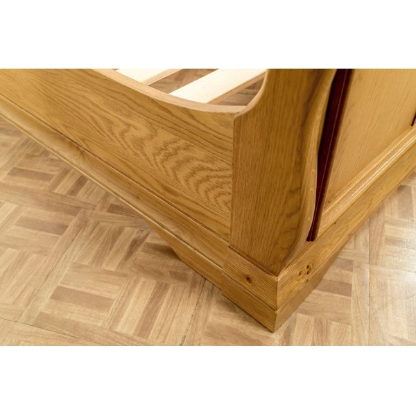 3' HIGH FOOT END SLEIGH BED