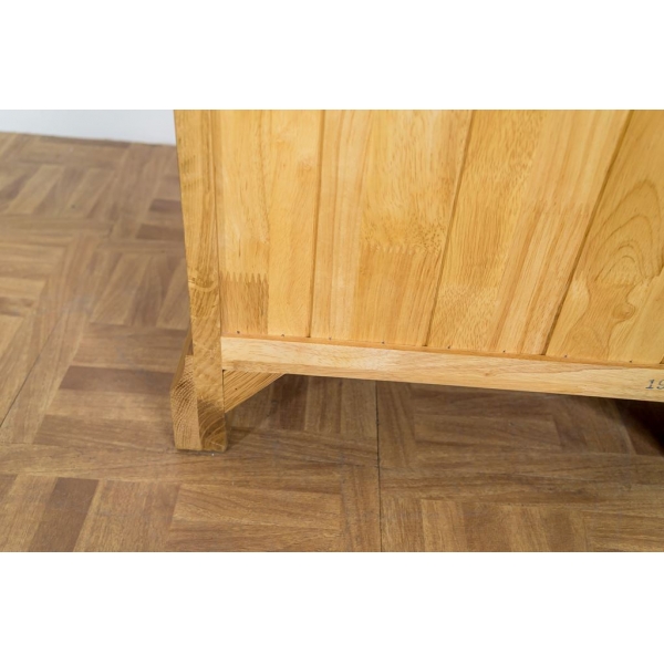 2 DRAWER BEDSIDE