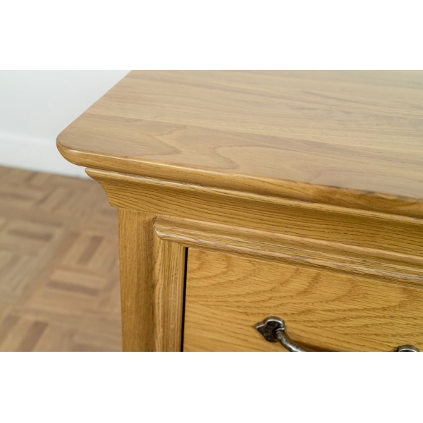 2 DRAWER BEDSIDE