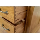 2 DRAWER BEDSIDE